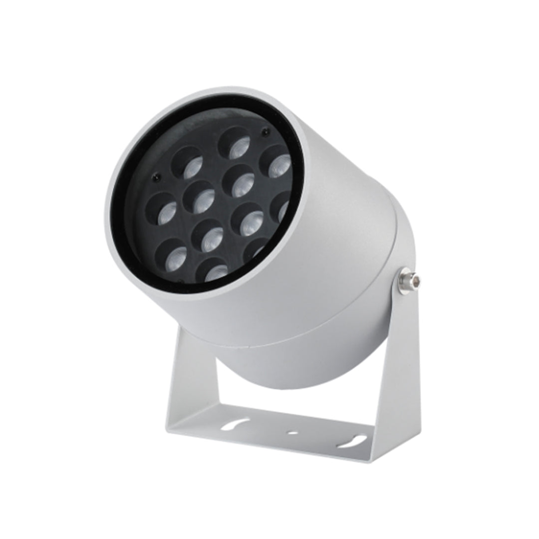 Industrial LED landscape spotlight designed for garden and commercial landscape illumination
