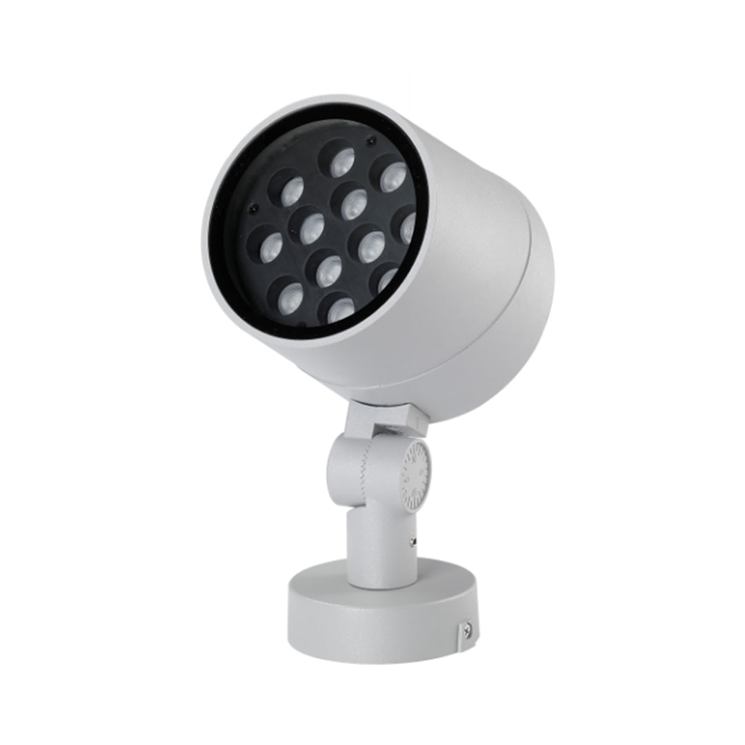 Industrial LED spotlights outdoor with robust design for commercial and residential applications