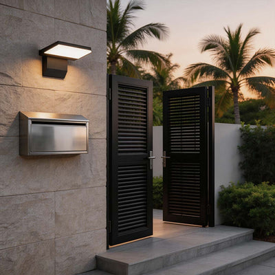 Industrial Wall Light Outdoor Adjustable Waterproof Aluminum Lamp