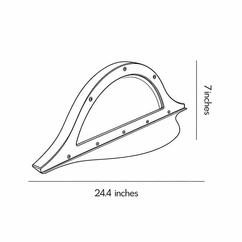 Technical diagram of inground landscape lights showing dimensions and installation details.