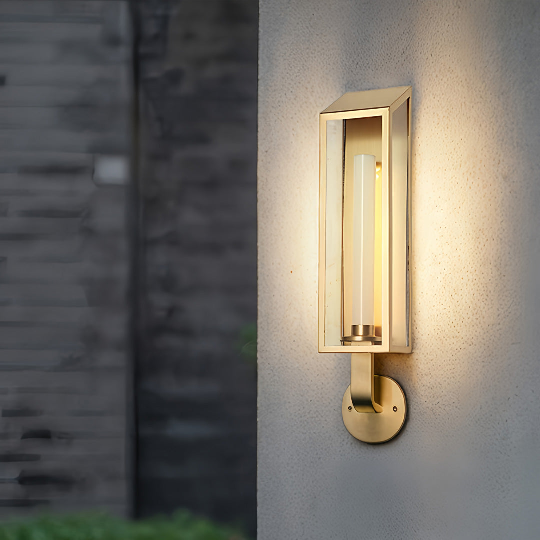 elegant-gold-outdoor-wall-mount-light-fixture