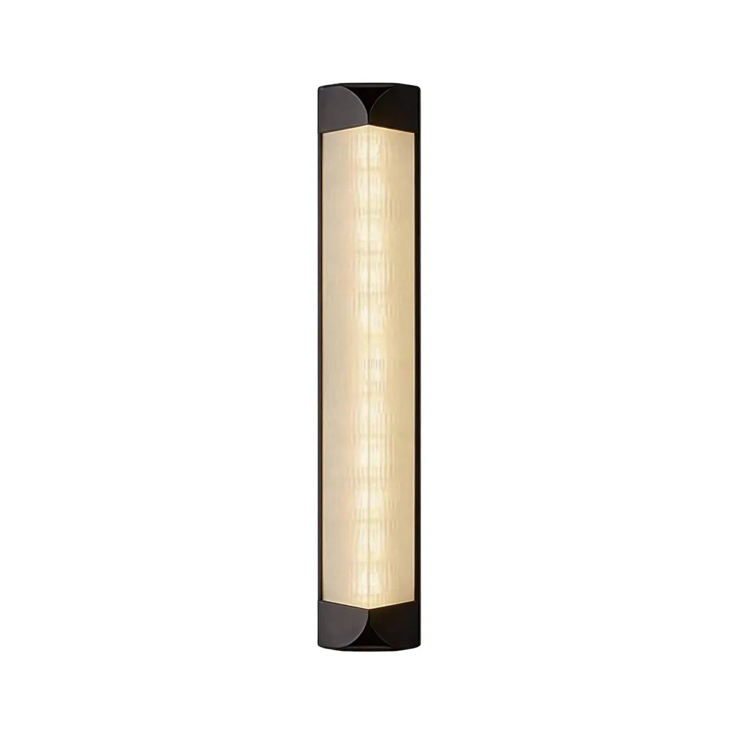 Wall sconce outdoor installed on an exterior wall providing warm ambient lighting.