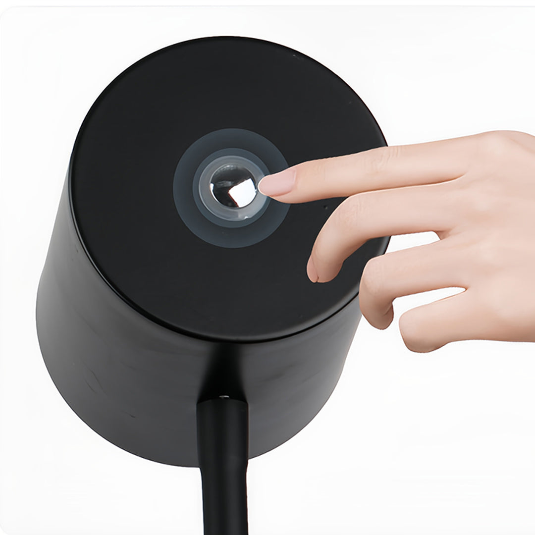 Interactive tall floor lamps for bedroom with touch control and adjustable brightness