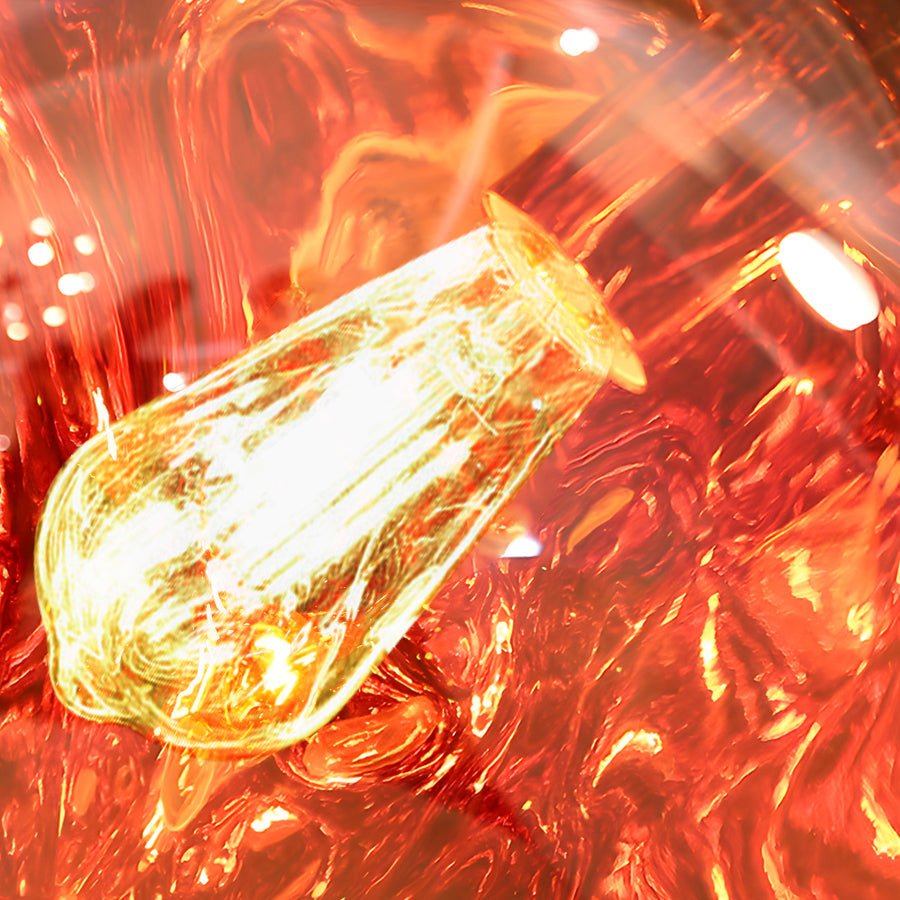 Irregular Creative Lava Glass Ball Personality Post - Modern Pendant Lights