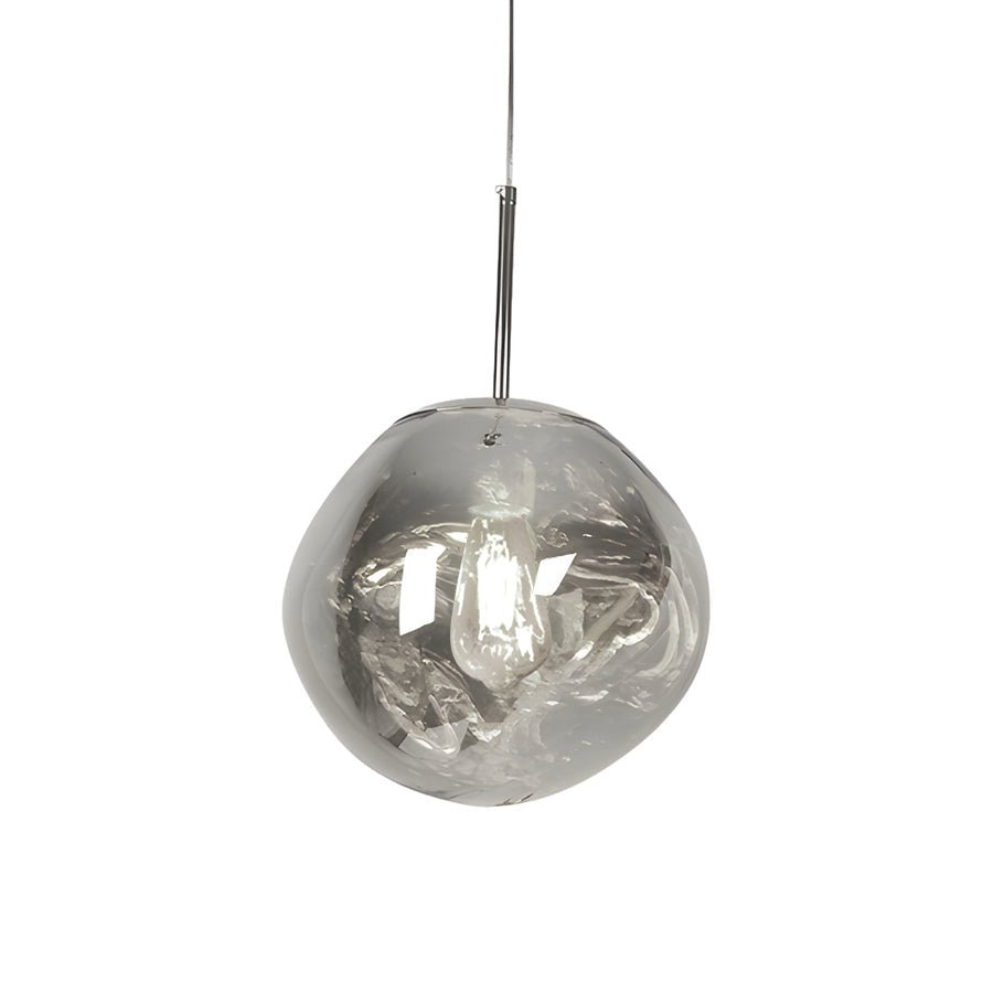 Irregular Creative Lava Glass Ball Personality Post - Modern Pendant Lights