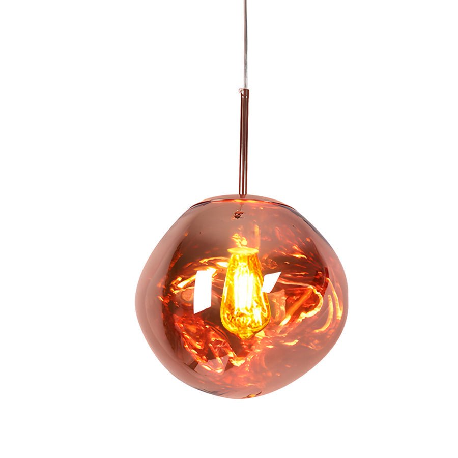 Irregular Creative Lava Glass Ball Personality Post - Modern Pendant Lights
