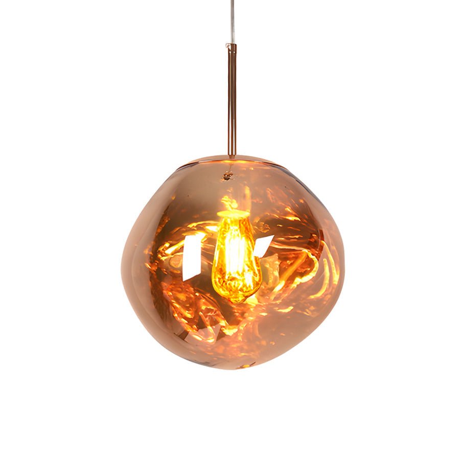 Irregular Creative Lava Glass Ball Personality Post - Modern Pendant Lights