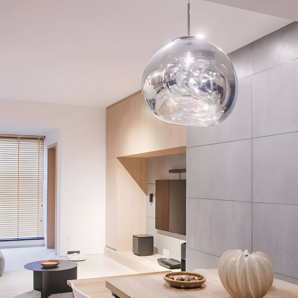 Irregular Creative Lava Glass Ball Personality Post - Modern Pendant Lights