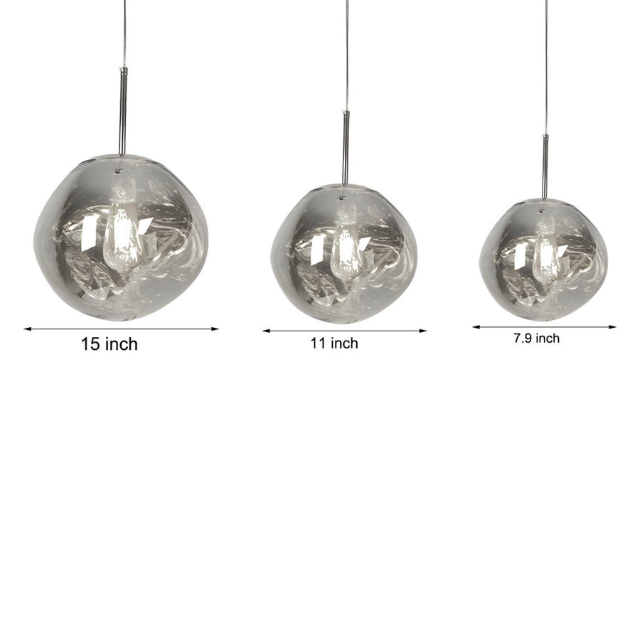 Irregular Creative Lava Glass Ball Personality Post - Modern Pendant Lights