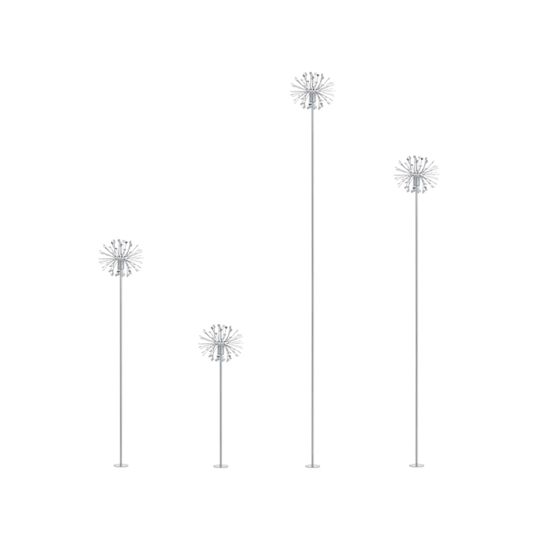Illuminate your garden with these outdoor waterproof dandelion lights, perfect for pathways and landscapes, adding a whimsical, decorative glow to your yard.