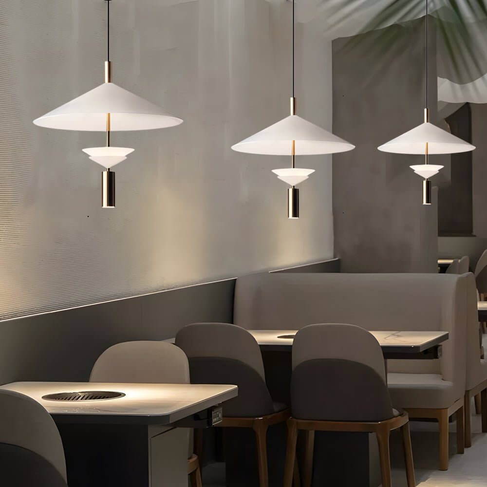 Laos Pendant Light with Spotlight