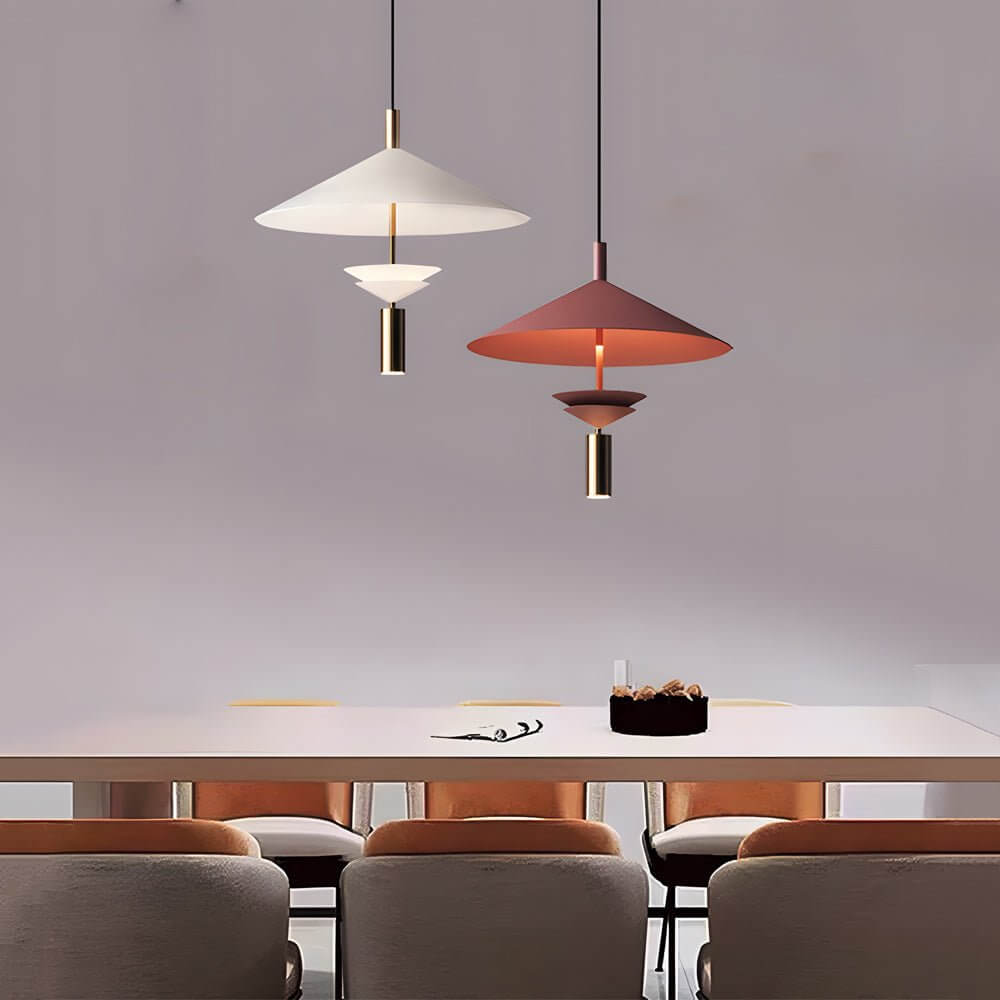 Laos Pendant Light with Spotlight