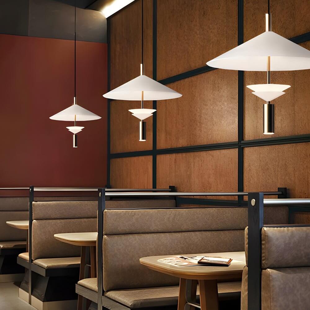 Laos Pendant Light with Spotlight