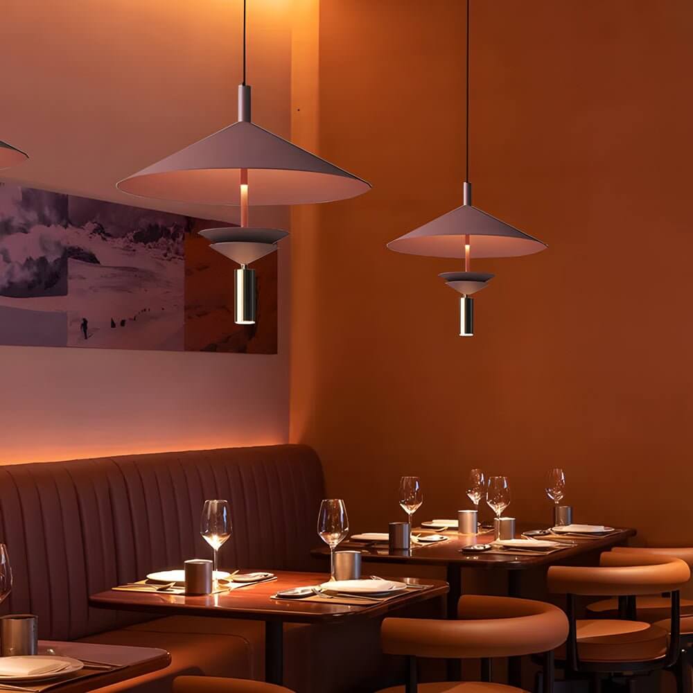 Laos Pendant Light with Spotlight