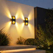 4 way wall light for home exterior