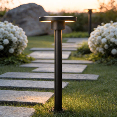 LED Bollard Path Lights Waterproof Outdoor Landscape Light