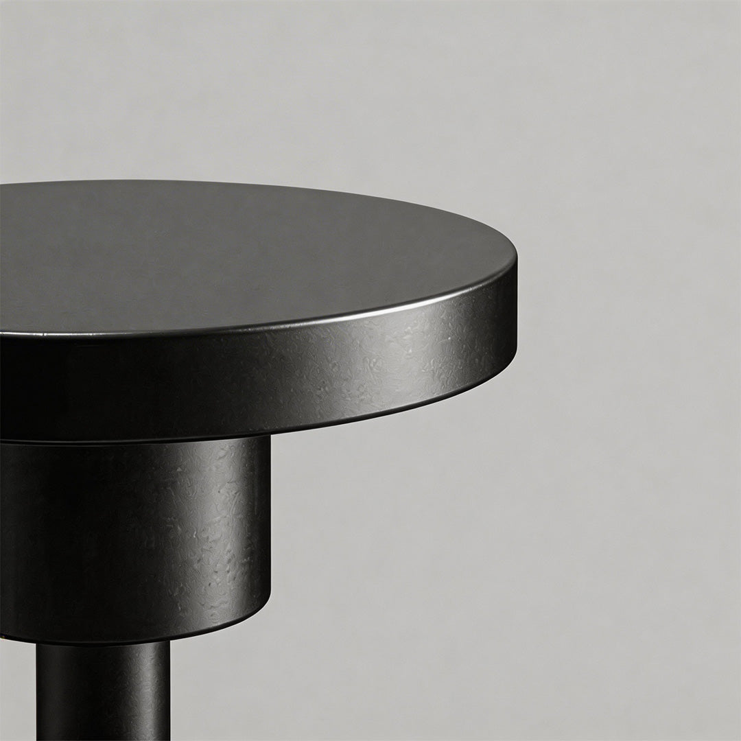 LED bollard path lights with a modern design, highlighting its minimalist structure.