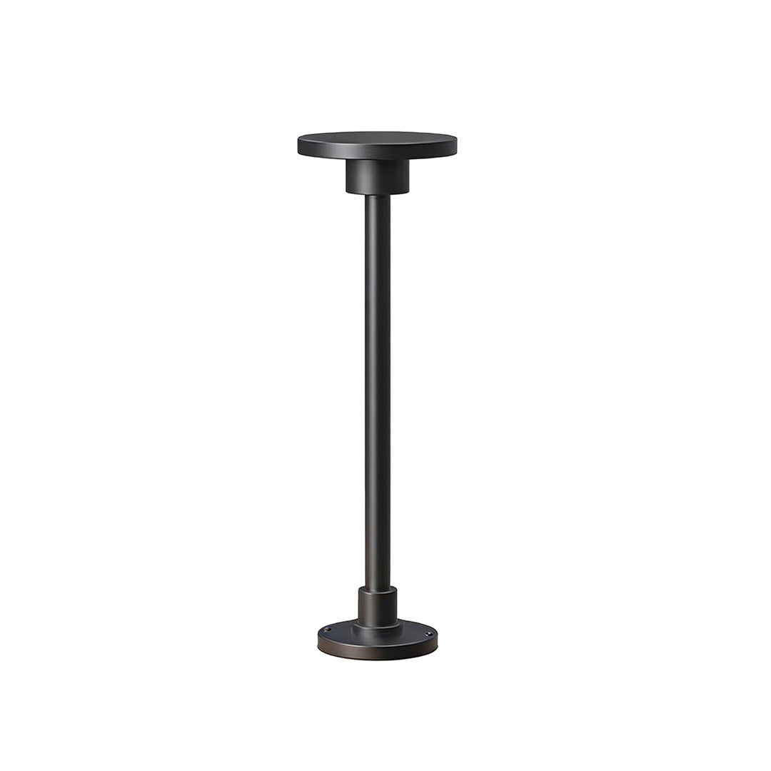 LED bollard path lights with a sleek design, providing ambient lighting.