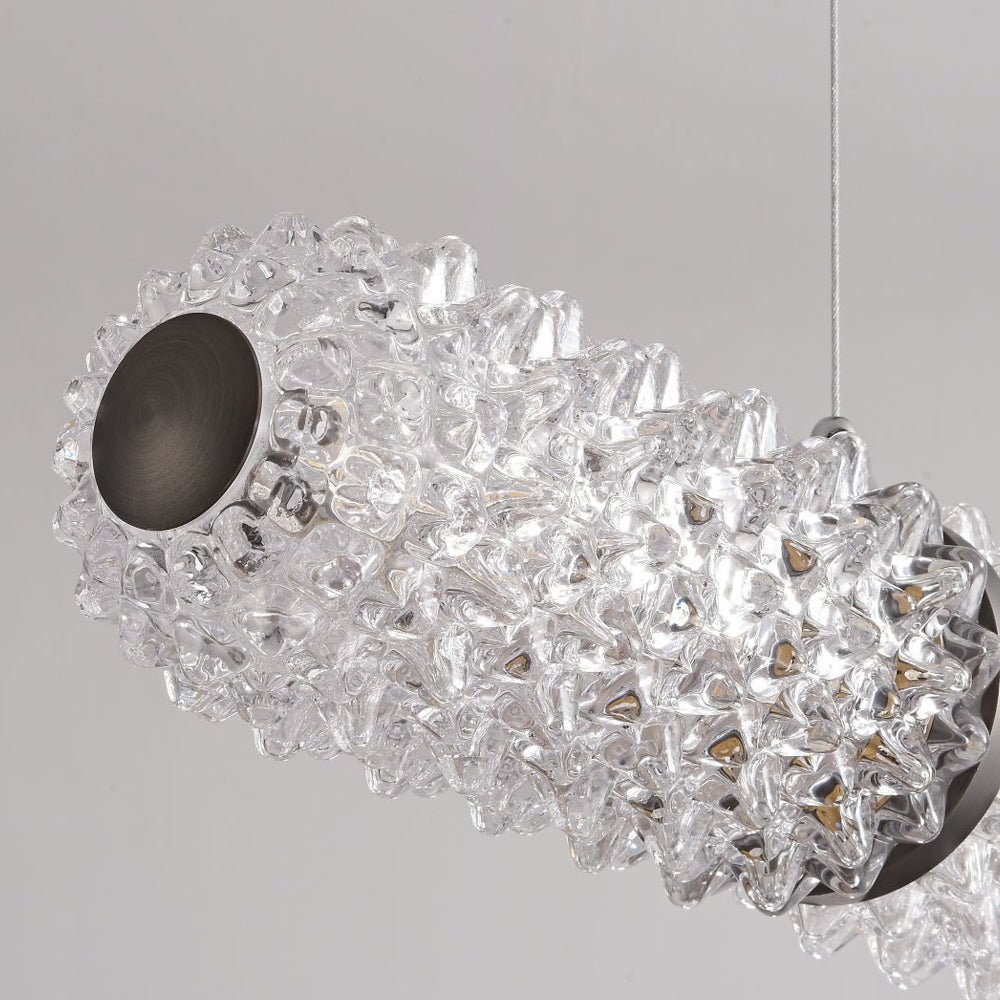 LED Crystal Linear Suspension Lamp Long Island Lighting - Dazuma