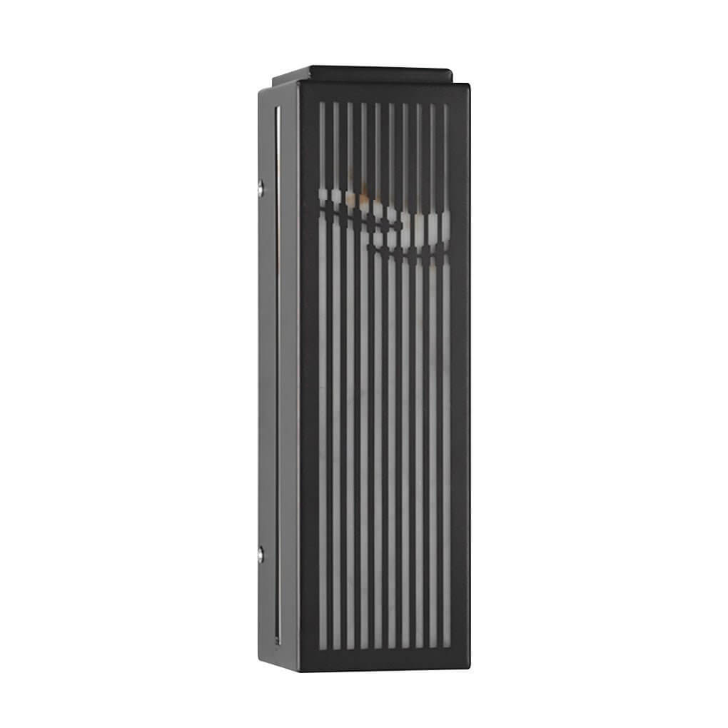 Add a sleek modern look with grille wall light gate unique strip design outdoor wall lamp, waterproof and durable for outdoor use.