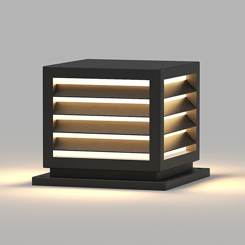 Transform your outdoor space with home pillar light outdoor waterproof LED decorative light, waterproof and energy-saving.