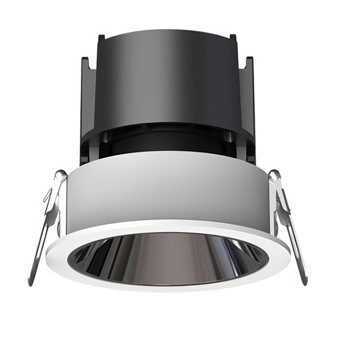 Brighten your space with LED indoor ceiling spotlights, designed with deep anti-glare light for a balanced, efficient, and visually pleasing lighting solution.