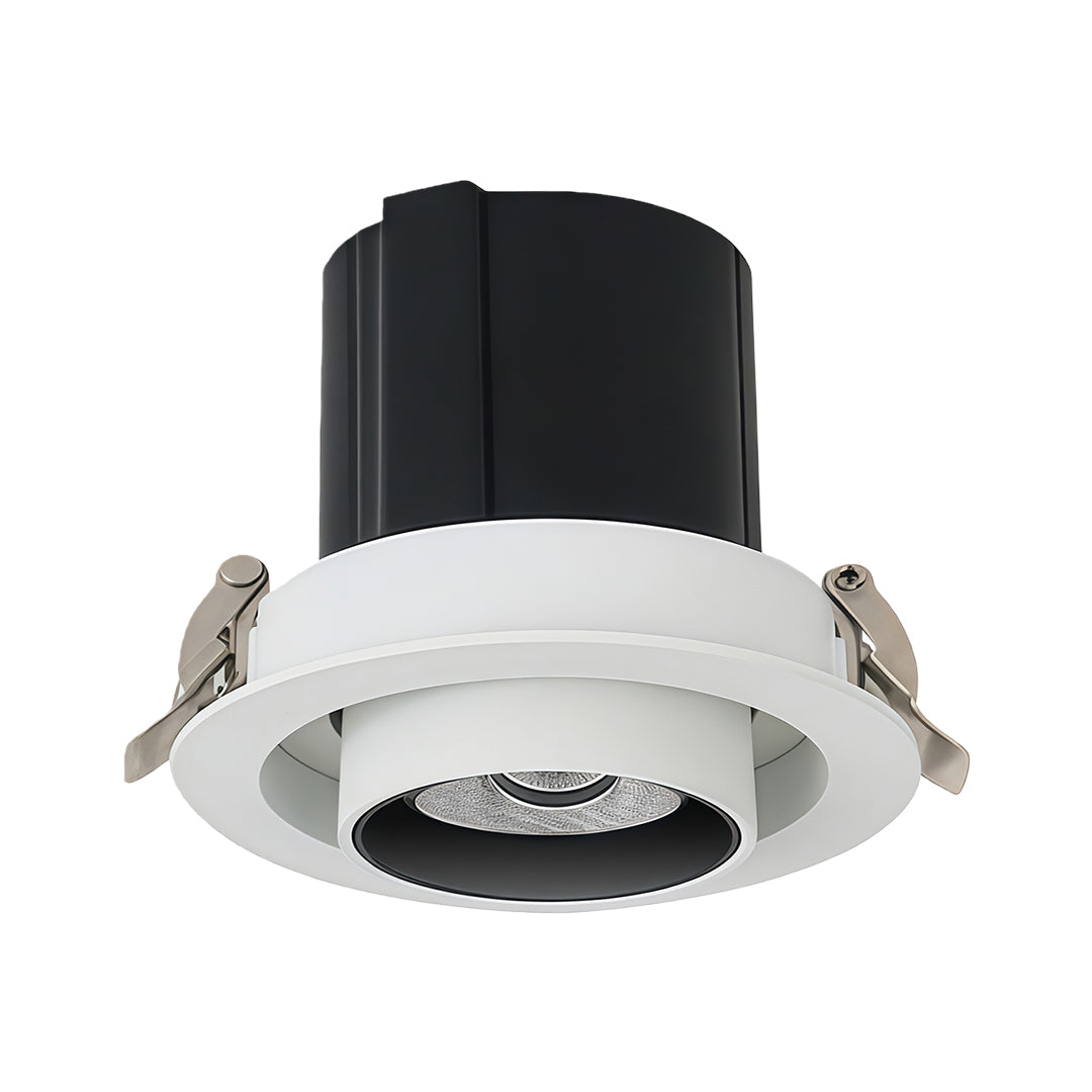 Illuminate your home with LED indoor spotlights, featuring extendable, rotatable embedded light for adjustable and precise lighting in any room.