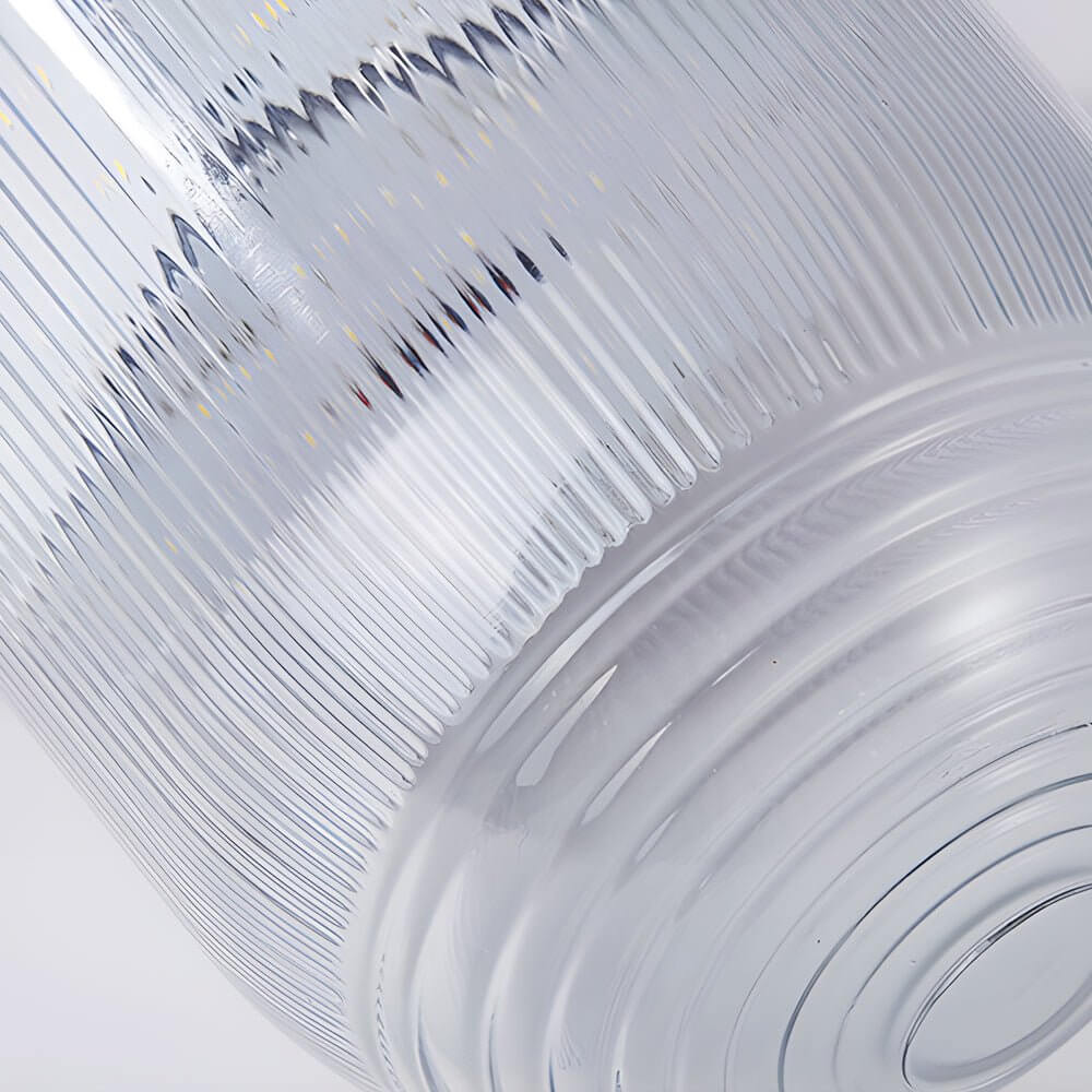 LED lamp for warehouse, showcasing its internal reflector and LED chips.