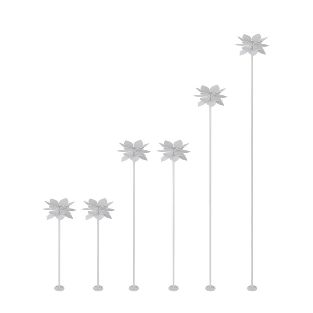 These landscape garden lights combine stylish white LED illumination with waterproof construction, ideal for outdoor use, adding charm and brightness to gardens, walkways, and patios.