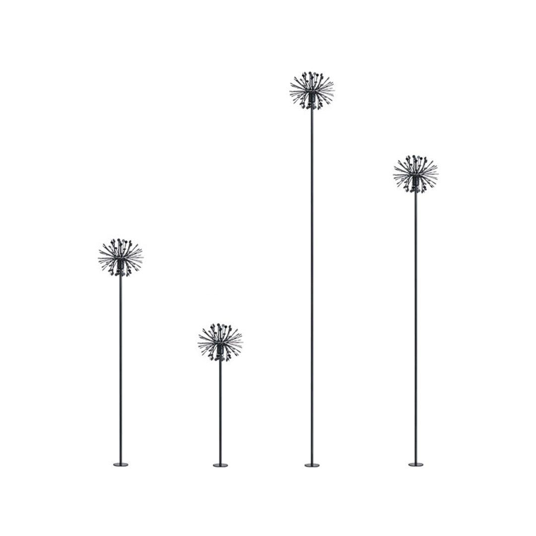 These landscape garden lights feature waterproof dandelion designs, offering charming illumination for outdoor spaces, walkways, and decorative garden displays.