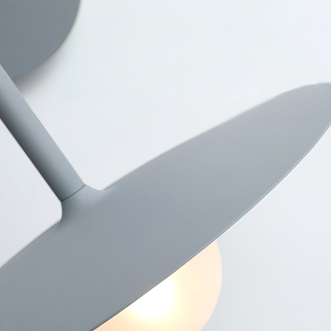 LED light wall lamp joint detail revealing smooth articulation and modern engineering design