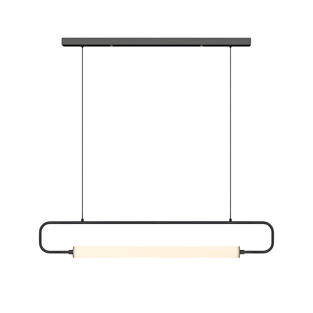 LED Linear Light Bar Pendant Light Modern Island Light for Dining Room