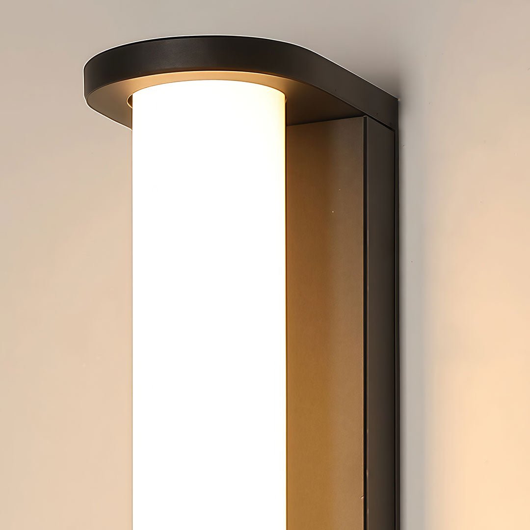 Contemporary long wall sconce lighting