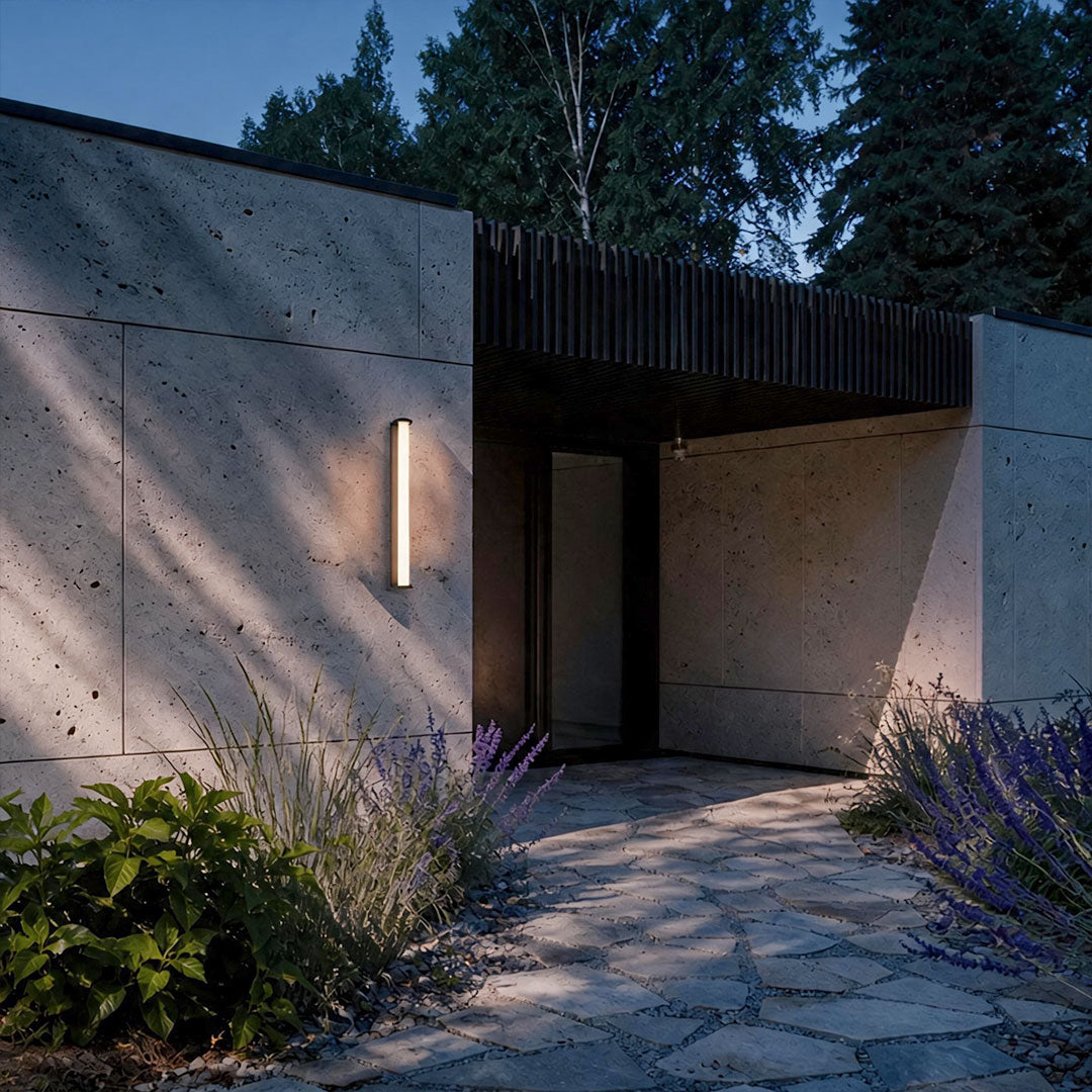 Contemporary long wall sconce lighting