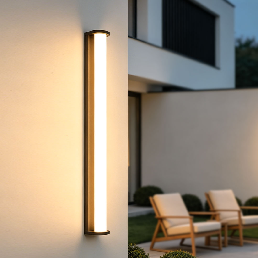 Contemporary long wall sconce lighting