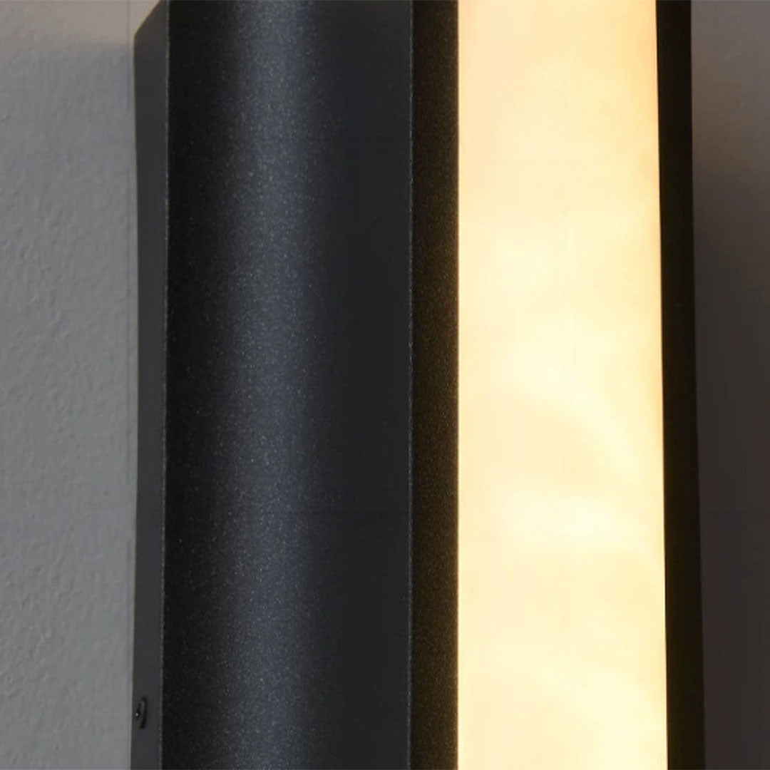 Waterproof modern outdoor wall lights