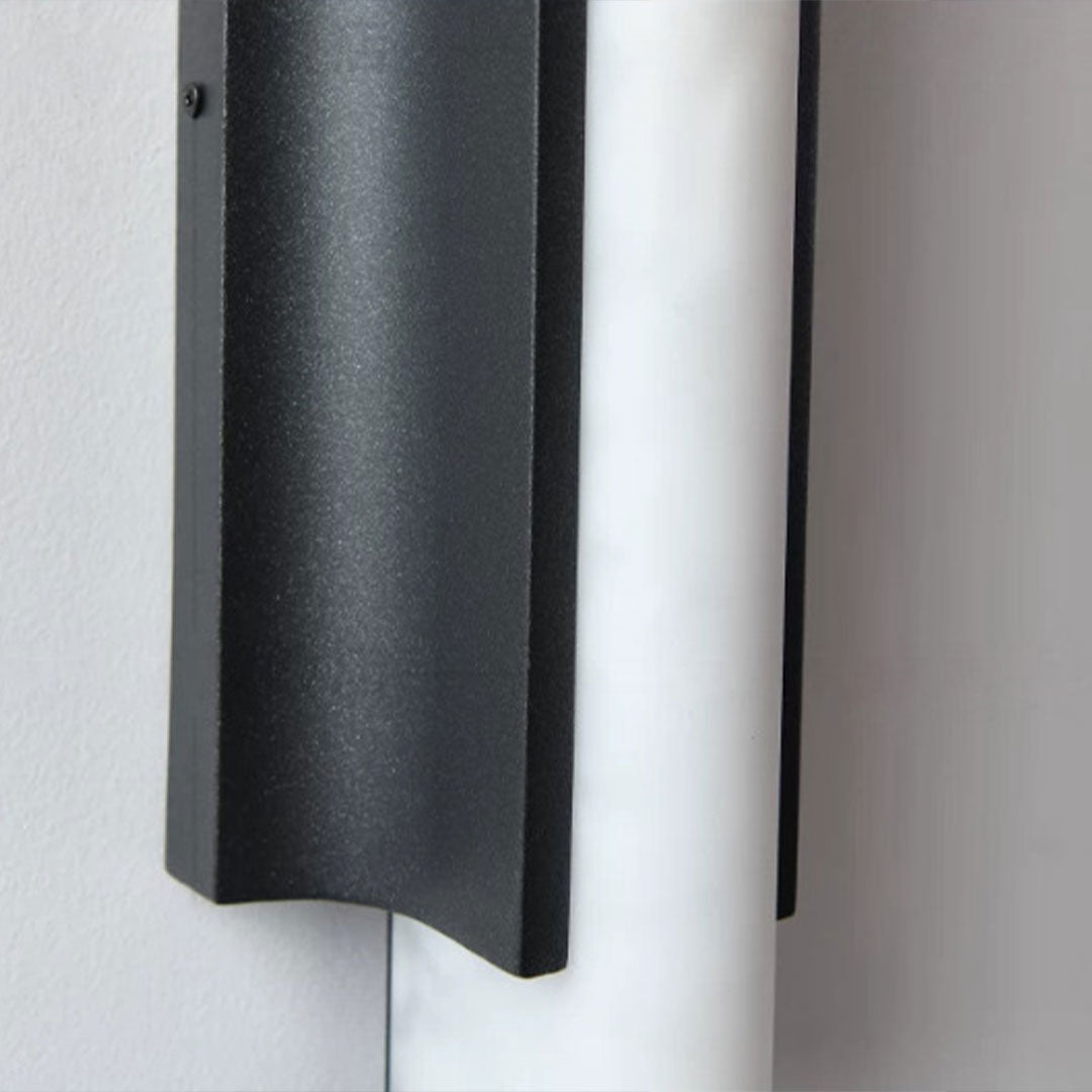 Waterproof modern outdoor wall lights