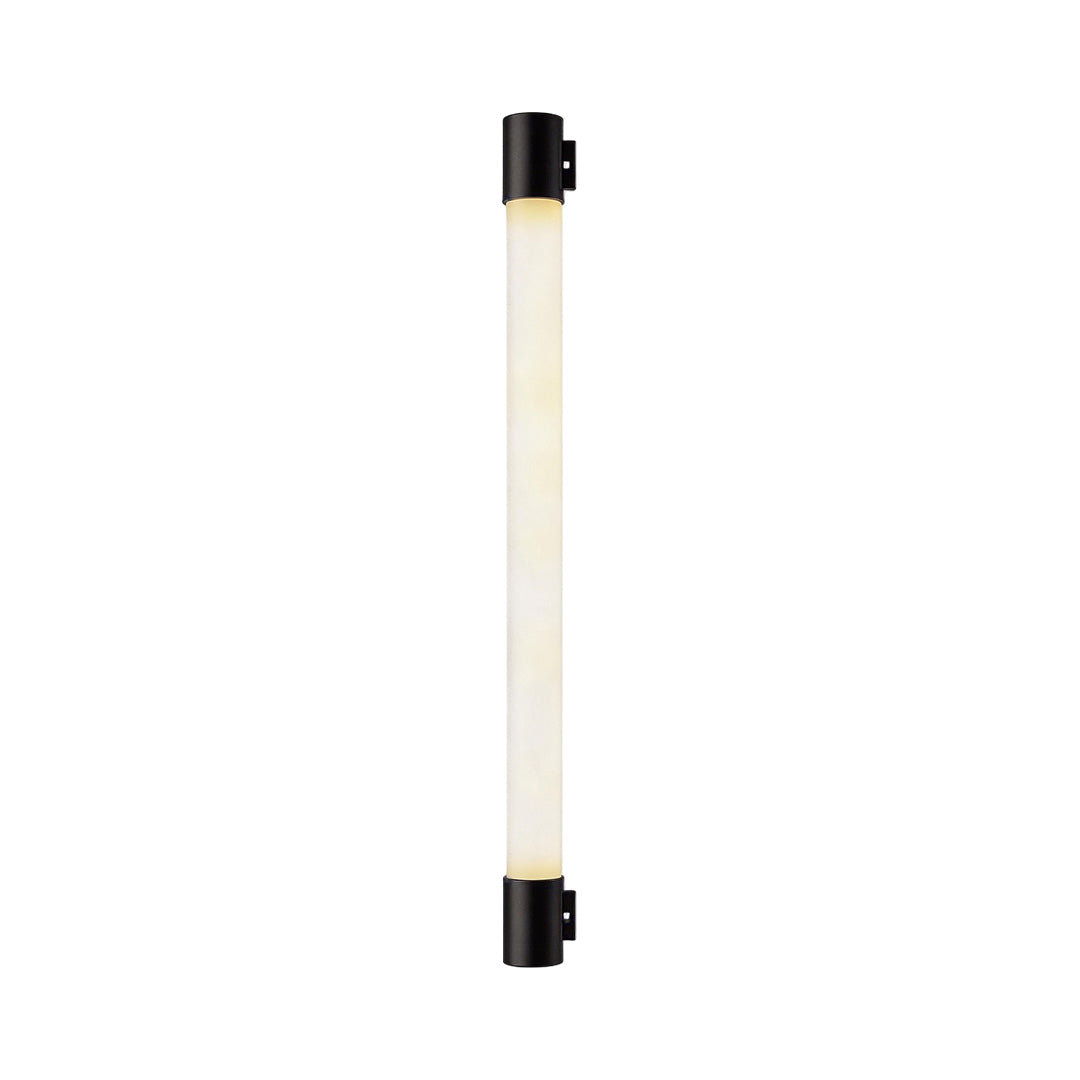 LED outdoor sconce with a sleek design, providing ambient lighting.