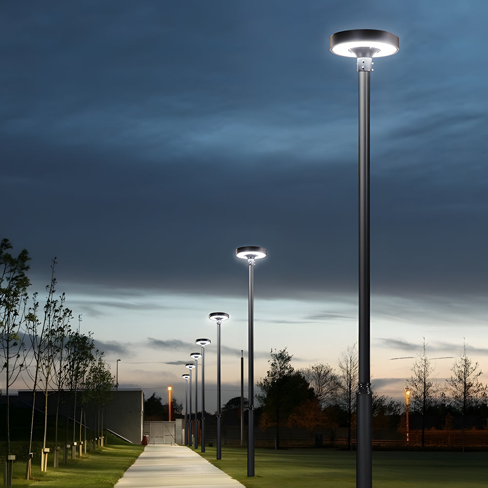led-pole-light-modern-scenic-mountain-backdrop