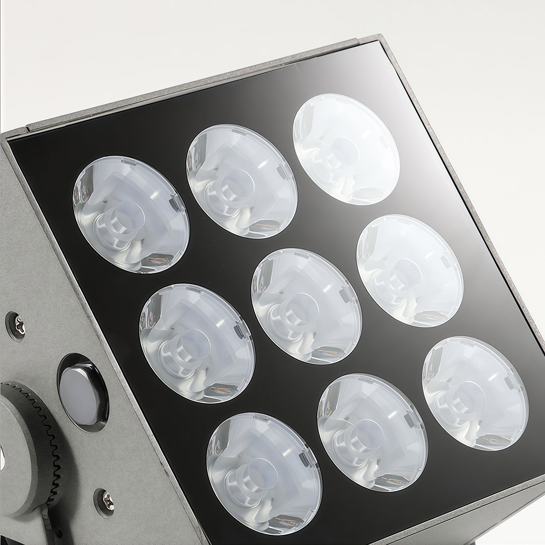 Bring elegance and safety to your garden with a square wall wash light outdoor waterproof led narrow beam lamp.