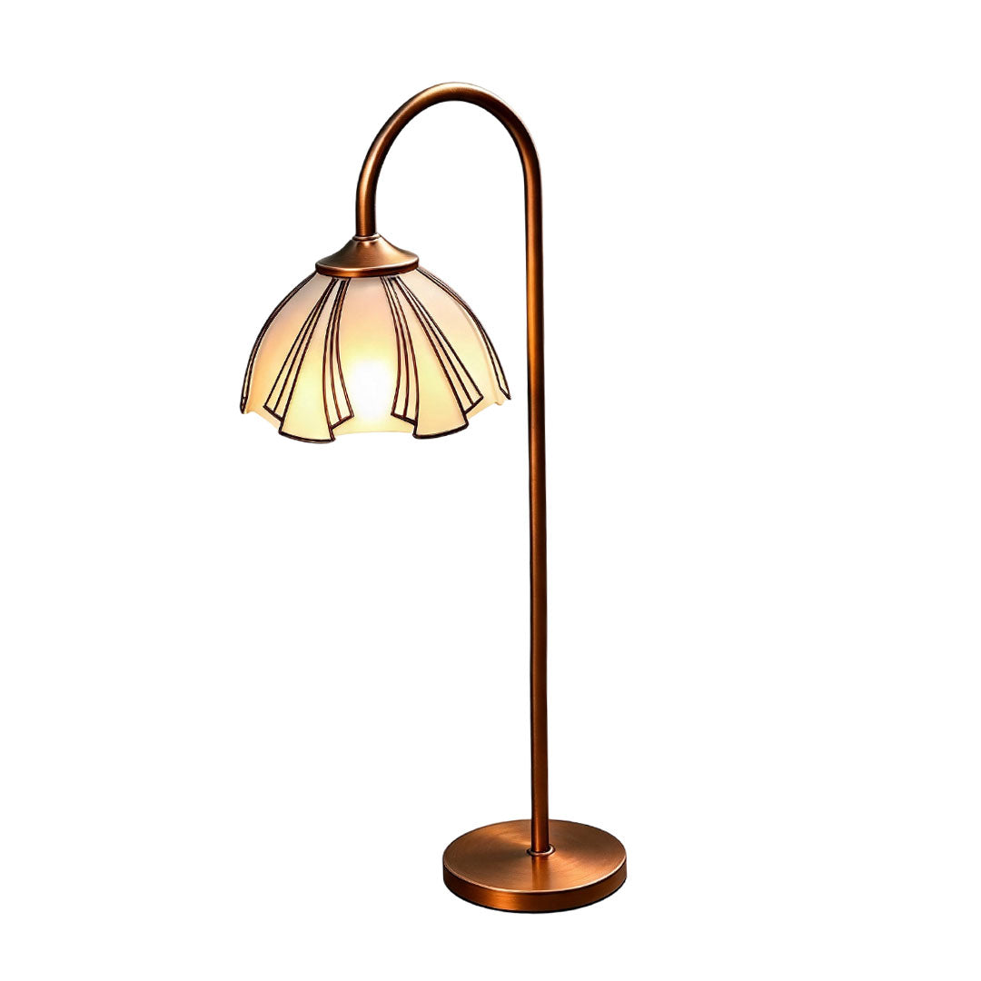 Vintage path lights for garden pathways