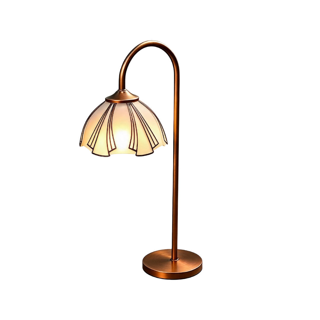 Vintage path lights for garden pathways