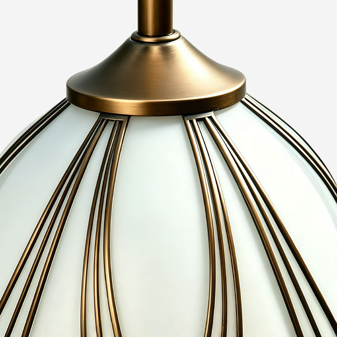 Vintage path lights for garden pathways