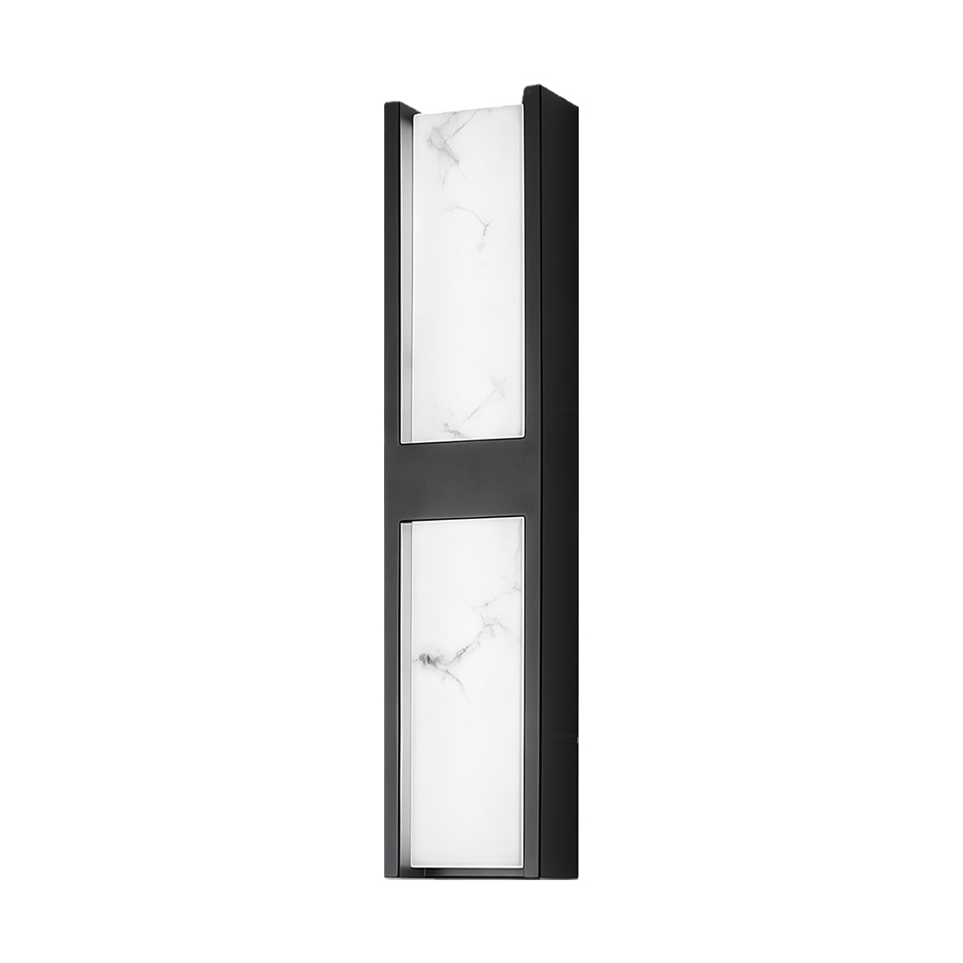 Add style and function with led wall sconce light fixtures, offering diffused light through a beautiful alabaster stone shade.
