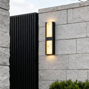 Enhance your home with led wall sconce light fixtures featuring an alabaster stone shade for elegant, soft ambient lighting.