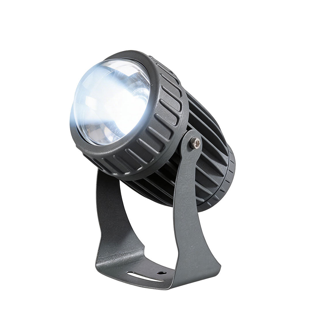 LED wall sconce outdoor outdoor spotlights LED back detail with mounting bracket and cable connection.