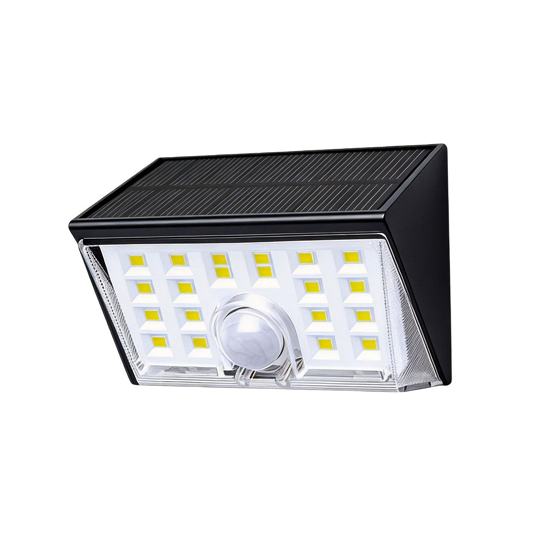 LED wall sconce outdoor sensor wall lights outdoor isolated product showing rectangular modern wall light design.
