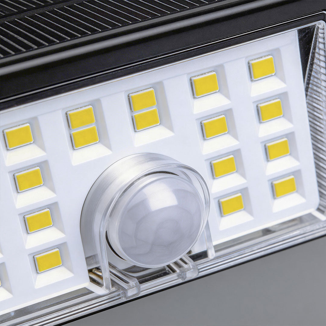 LED wall sconce outdoor sensor wall lights outdoor detail of modern fixture with integrated motion sensor design.