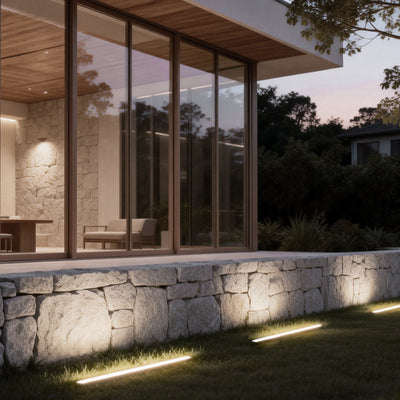 LED Wall Washer Light Modern Linear Aluminum Light