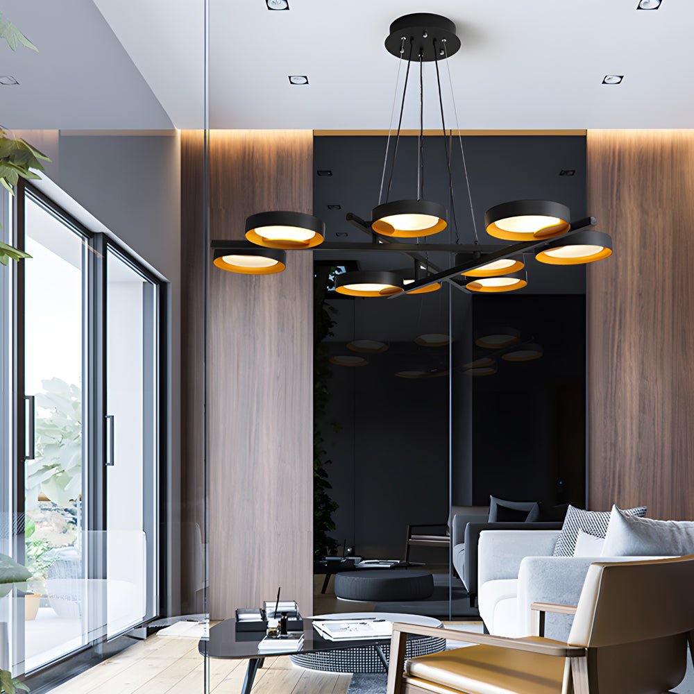 Light Guide Ring 1/2/3/4/9 - Light Chandelier